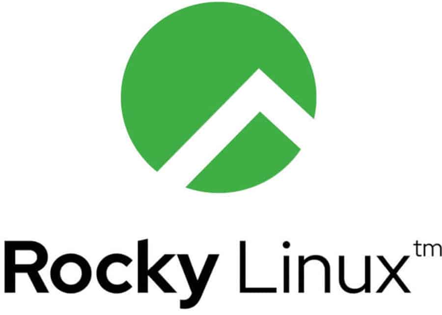 Rocky Linux 로고